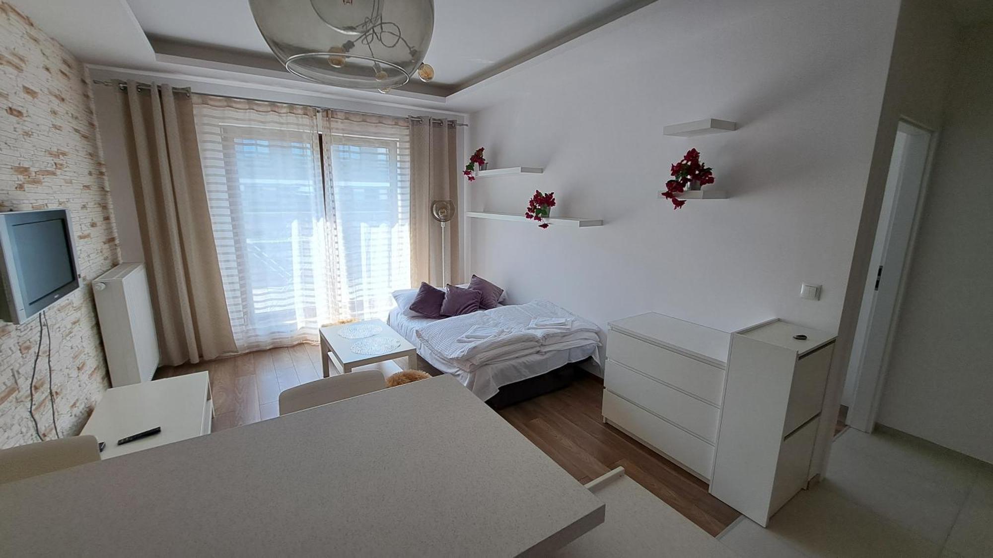Apartament Warszawa Wilanow エクステリア 写真