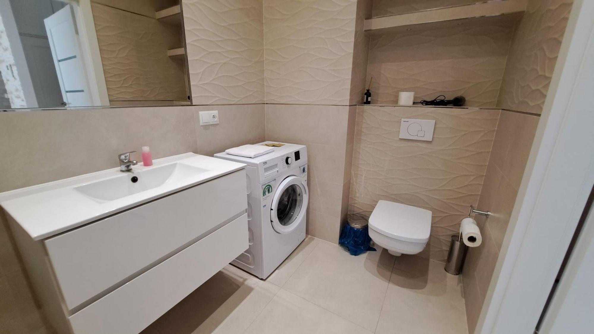 Apartament Warszawa Wilanow エクステリア 写真