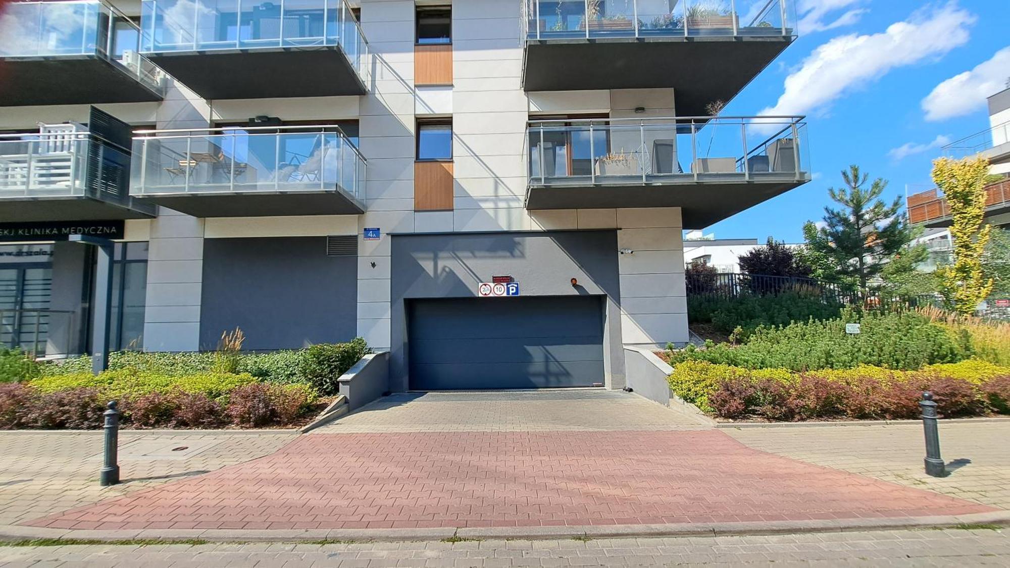 Apartament Warszawa Wilanow エクステリア 写真