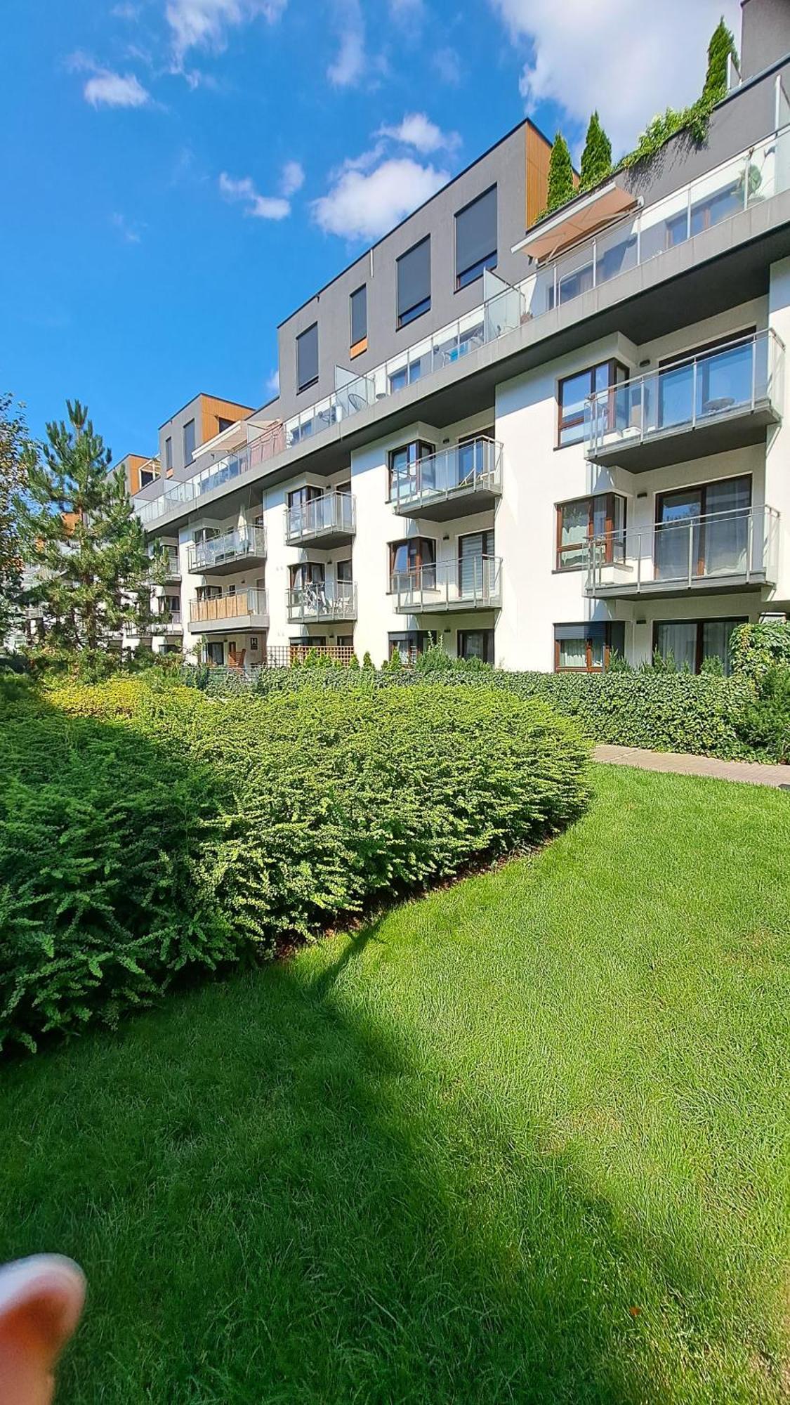 Apartament Warszawa Wilanow エクステリア 写真