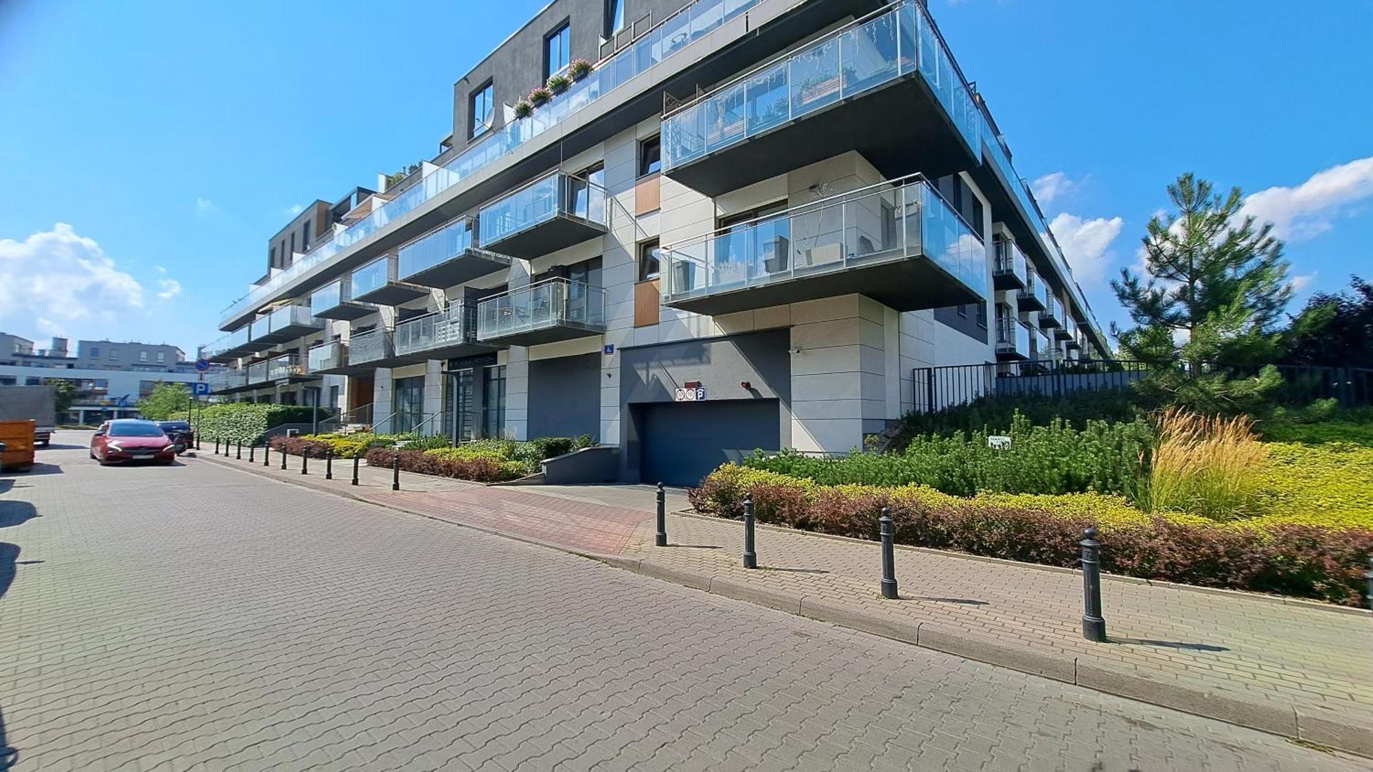 Apartament Warszawa Wilanow エクステリア 写真