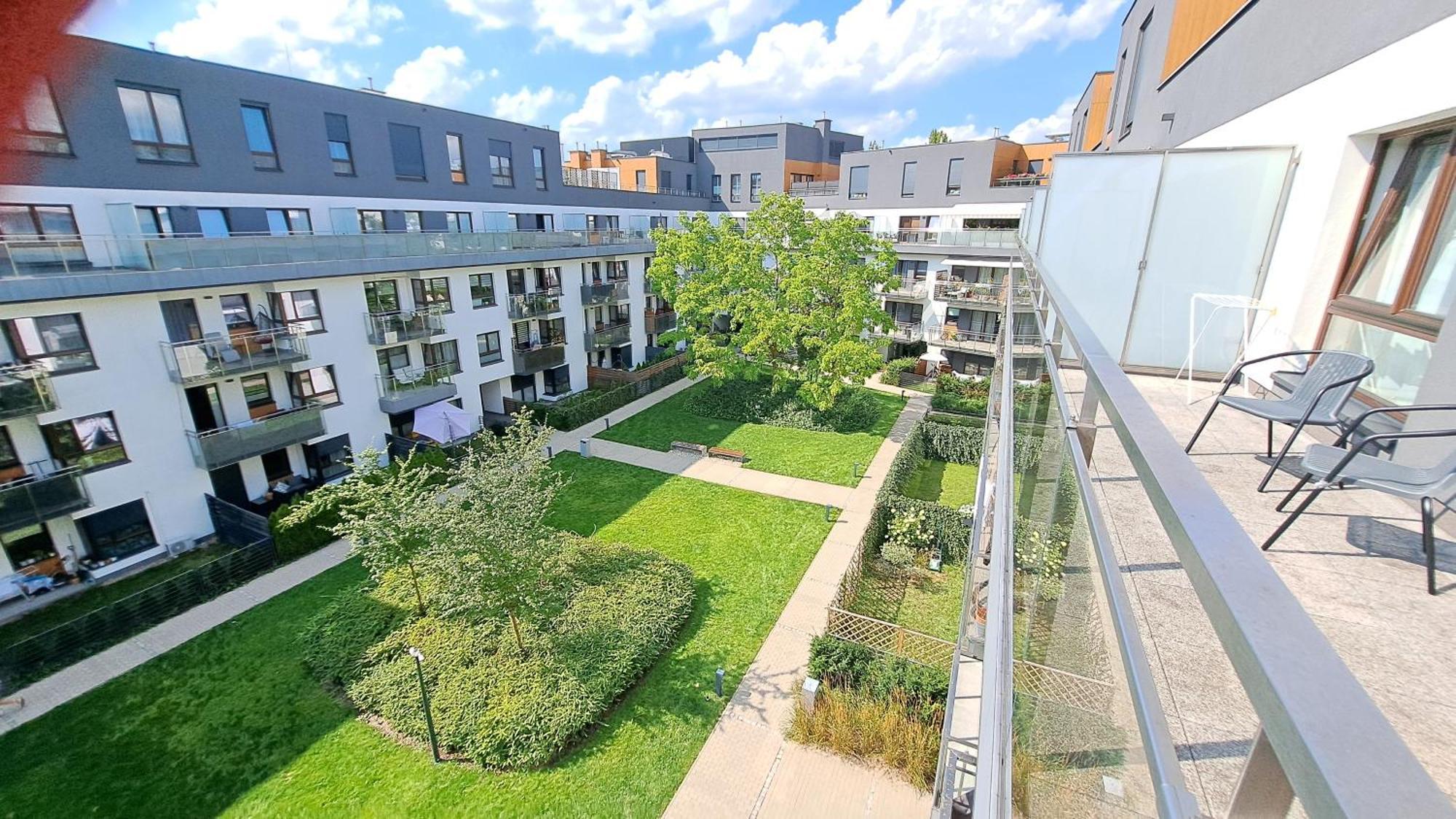 Apartament Warszawa Wilanow エクステリア 写真