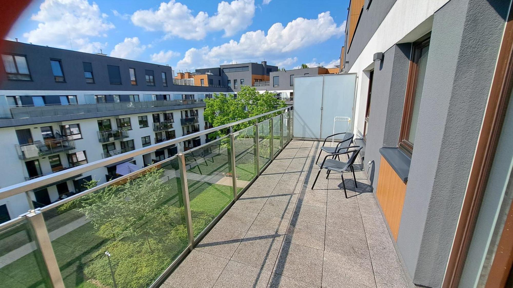 Apartament Warszawa Wilanow エクステリア 写真